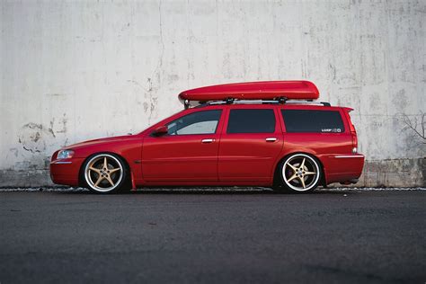 Modified volvo v70 wagon with custom low suspension ssr wheels – Artofit