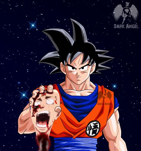 Goku vs One punch man(saitama) by ArjunDarkangel on DeviantArt