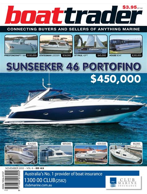 Boat Trader Australia Magazine - Boattrader 63 Subscriptions | Pocketmags