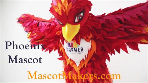 COPMEA Phoenix Mascot Costume | Mascot Makers - Custom mascots and ...