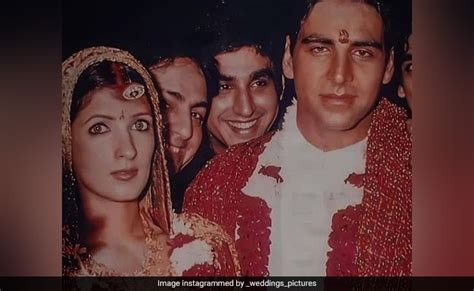 Viral: Akshay Kumar And Twinkle Khanna's Unseen Pics From Their Wedding ...