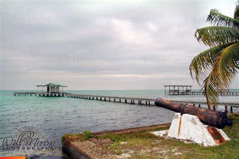 Battle cannon from the Battle of Saint George's Caye, September 3-10, 1789