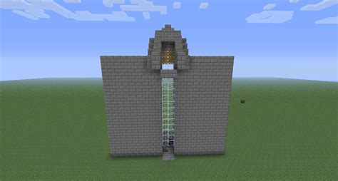 Piston Elevator Minecraft Map