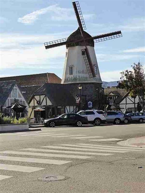 Solvang windmill_edited | MLiss Travels