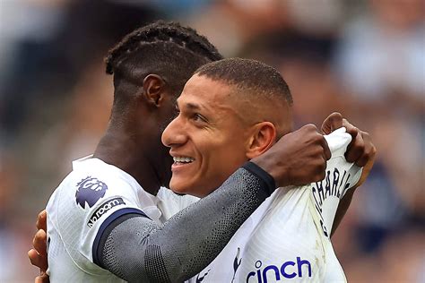 Watch: Richarlison scores his 3rd goal in 2 games to give Spurs the ...