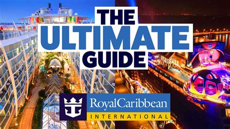 Royal Caribbean - The ULTIMATE guide | Vacation Guide Central