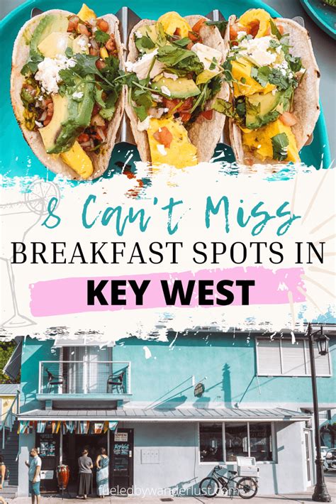 Breakfast in Key West: Visit These 8 Can't Miss Spots