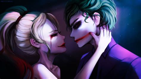 Anime Joker and Harley Quinn Wallpapers - Top Free Anime Joker and Harley Quinn Backgrounds ...