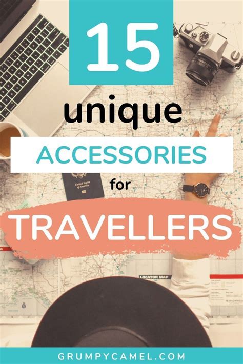 15 Unique Travel Gadgets for Women & Men