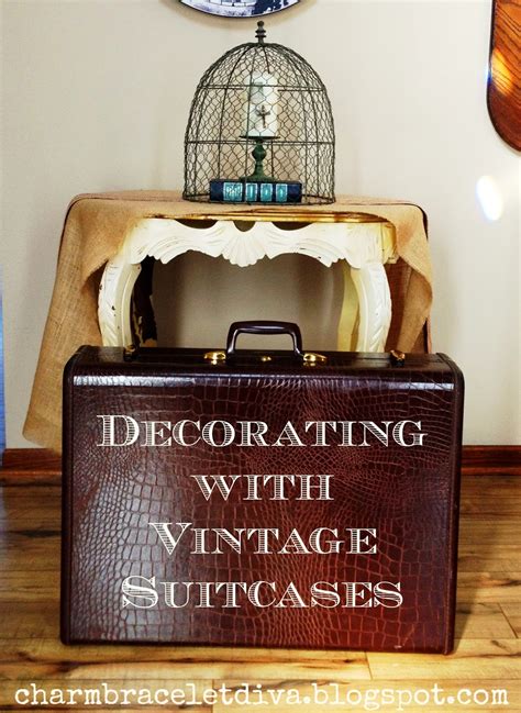 Our Hopeful Home: Decorating with Vintage Suitcases
