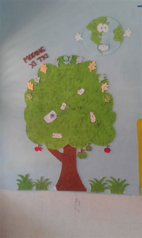 Lomba Mading dengan tema “Lingkungan” dalam rangka memperingati hari ...