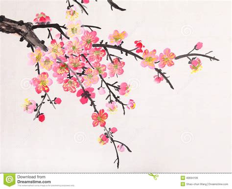 Chinese Painting Flowers, Chinese Flowers, Chinese Art Painting, Flower Images, Flower Photos ...