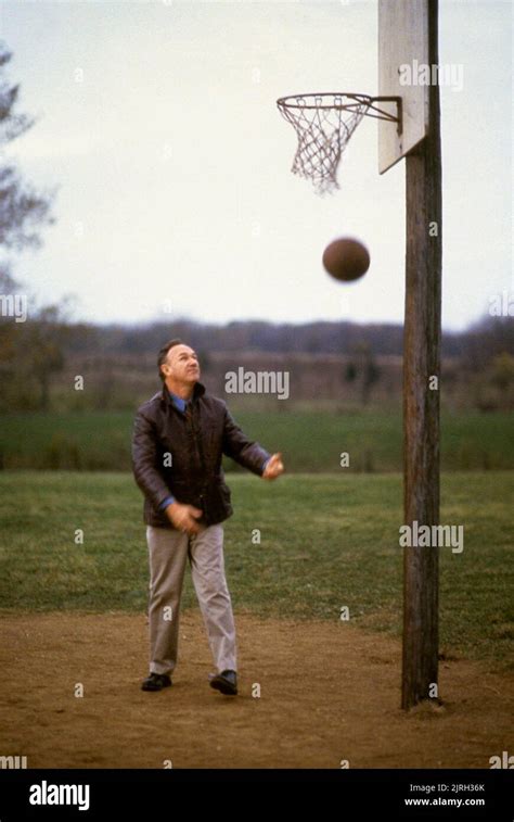 GENE HACKMAN, HOOSIERS, 1986 Stock Photo - Alamy