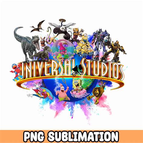 Universal Studios 2023 Png, Universal Shirt, Universal Studi - Inspire Uplift