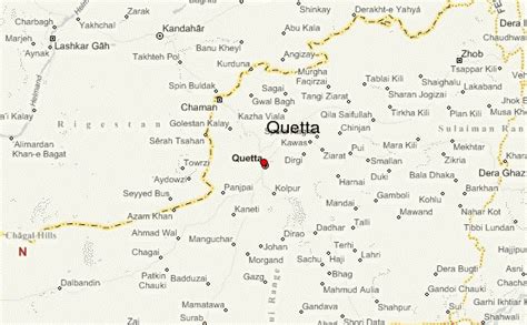 Quetta Weather Forecast