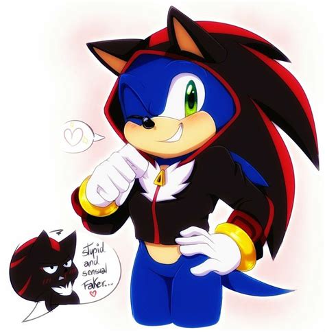 Sonic X Shadow Lemon