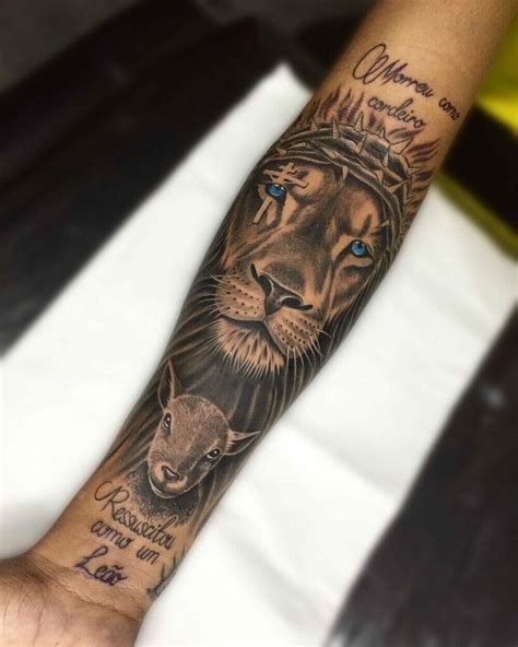 10+ Forearm Lion Tattoo Ideas That Will Blow Your Mind!