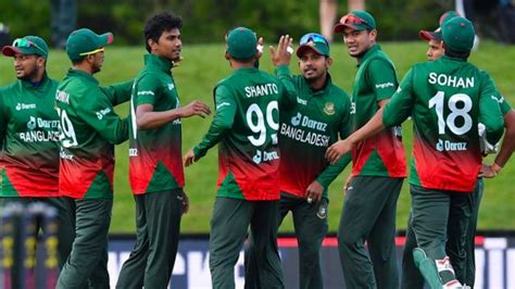 Bangladesh ICC World Cup 2023 Schedule: Match Dates, Venue and Captain ...