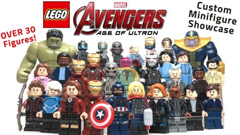 Lego Avengers Age Of Ultron