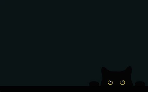 #minimalism digital art simple background #cats #eyes #2K #wallpaper # ...