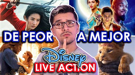 Ranking Peliculas Live Action De Disney Peores Y Mejores Top 15 | Hot Sex Picture