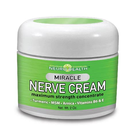 Miracle Nerve Cream/Supplement | Neuropathy Pain Relief