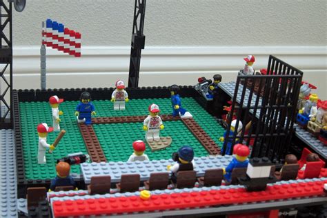 LEGO IDEAS - Product Ideas - Baseball Stadium