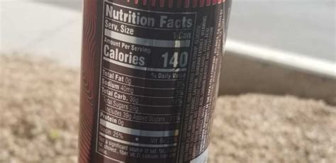 Coca-Cola Energy Drink: Caffeine and Ingredients (Analysis) – Energy ...