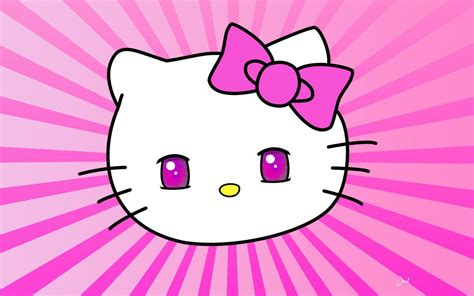 Hello Kitty Face Wallpapers - Top Free Hello Kitty Face Backgrounds - WallpaperAccess