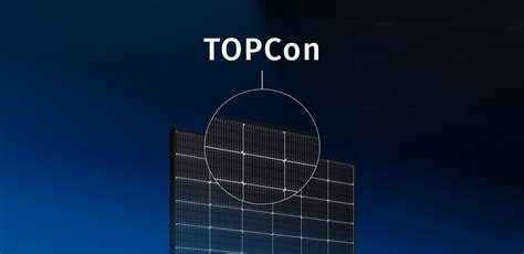 Solar cells with TOPCon technology