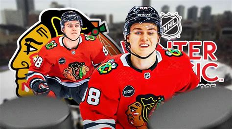 Connor Bedard reacts to Blackhawks hosting 2025 Winter Classic