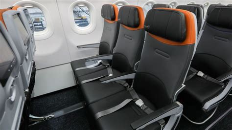 Airbus A320 Interior Jetblue