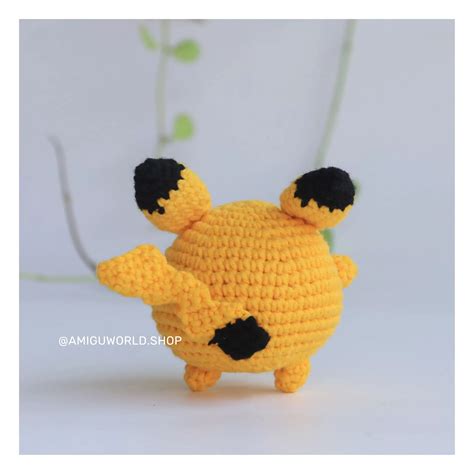 Amigurumi Doll Finished | Crochet Pikachu amigurumi | Kawaii crochet ...