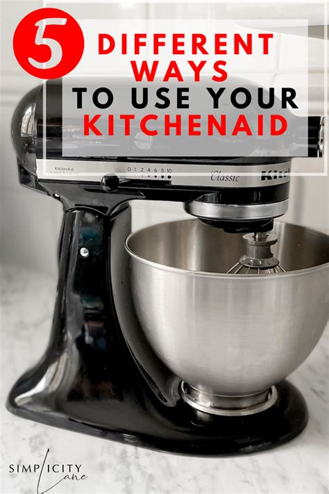 5 kitchenaid stand mixer recipes that aren t for baking – Artofit