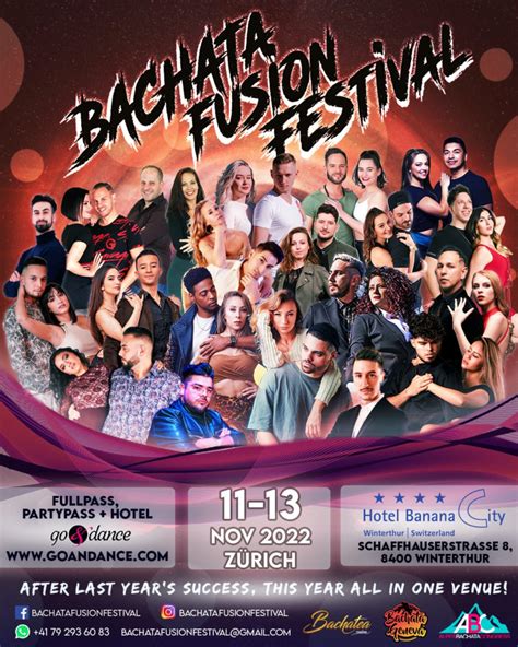 Bachata Fusion Festival - bachataloves.me - the best bachata festivals of Europe