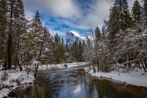 10 Reasons to Visit Yosemite in Winter - Rock a Little Travel