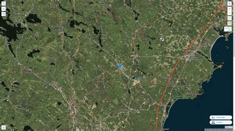 Sanford, Maine Map