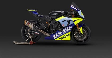 Yamaha Giving Valentino Rossi Special R1 GYTR VR46 Tribute Bike - Roadracing World Magazine ...