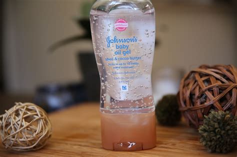 Currently Loving | Johnson's Baby Oil Gel — BELLEMOCHA.com