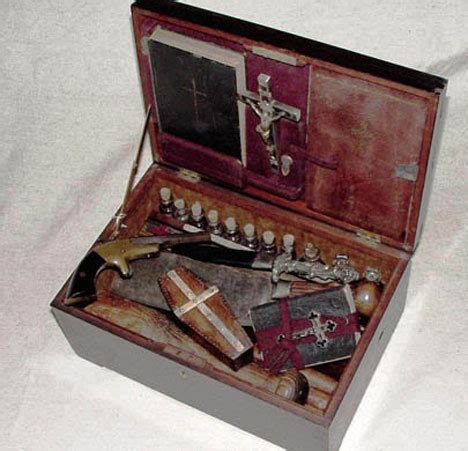 Handy Halloween Helper: 19th Century Vampire Killing Kit | Gadgets, Science & Technology