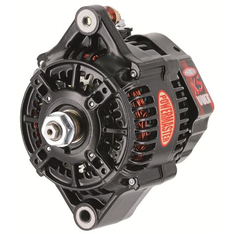 Powermaster 8158 XS Volt Alternator, 160 Amps, Internal