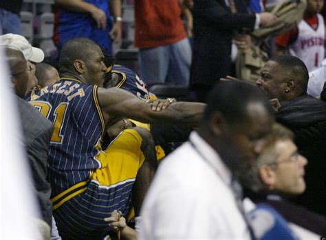 Pistons-Pacers Brawl Anniversary: Where Are 'Malice At The Palace ...