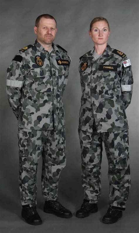 Australian Camouflage SW12 | Royal australian navy, Navy uniforms ...