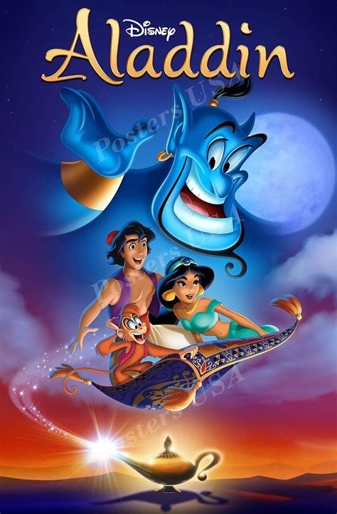 Aladdin Cartoon Poster | ubicaciondepersonas.cdmx.gob.mx