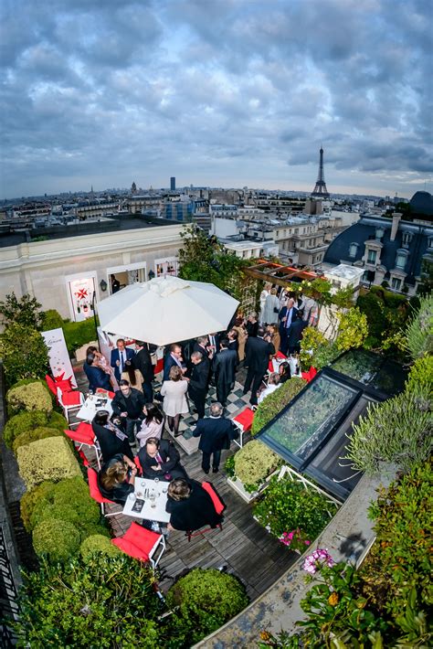 Hotel Raphael Rooftop Bar Paris