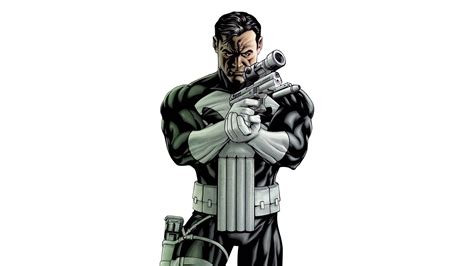 Frank Castle: HD Wallpaper of The Punisher