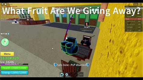 Blox Fruit Giveaway! - YouTube