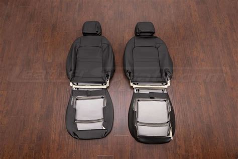 Chevrolet Malibu Leather Kit | Black - LeatherSeats.com