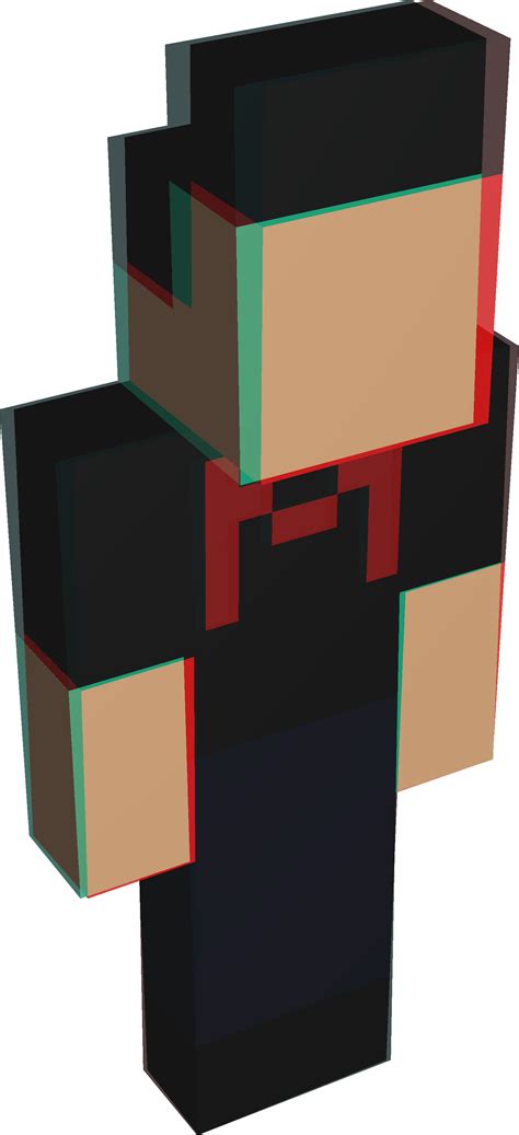 3D Pixel Markiplier (use 3D) by ShadyScar on Newgrounds