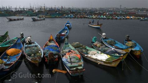 Pics: Cyclone Nivar Hits Chennai